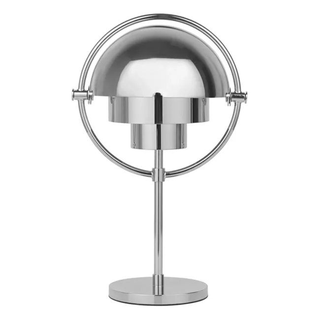 Multi-Lite portable lamp, Louis Weisdorf | Chrome