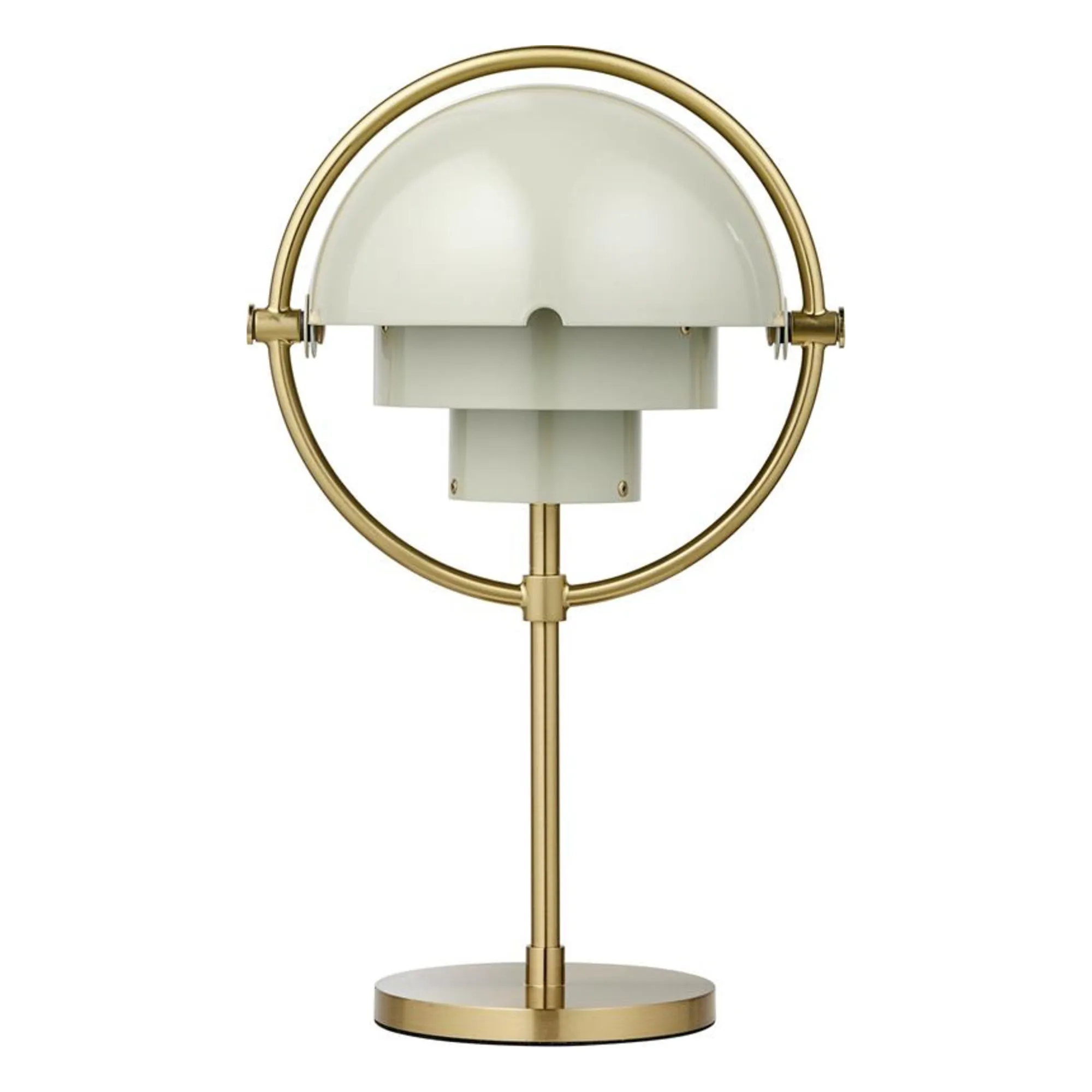 Gubi Light Grey Multi-Lite Portable Lamp, Louis Weisdorf