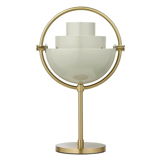 Tragbare Lampe Multi-Lite, Louis Weisdorf | Hellgrau