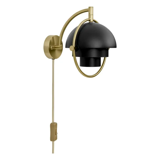 Lampada portatile Multi-Lite, Louis Weisdorf | Nero opaco