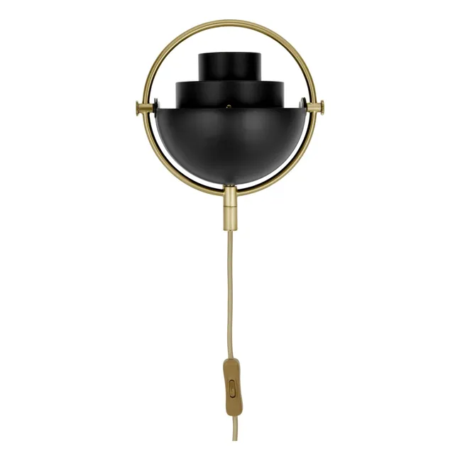 Tragbare Lampe Multi-Lite, Louis Weisdorf | mattes Schwarz