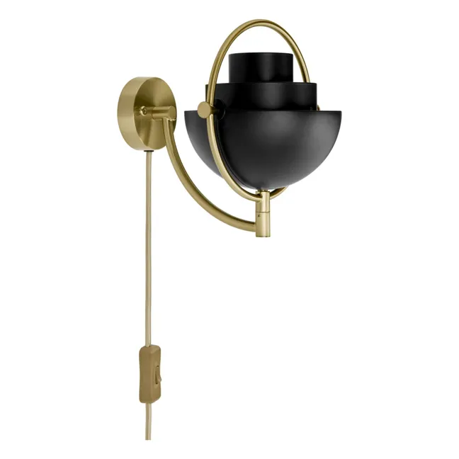 Tragbare Lampe Multi-Lite, Louis Weisdorf | mattes Schwarz