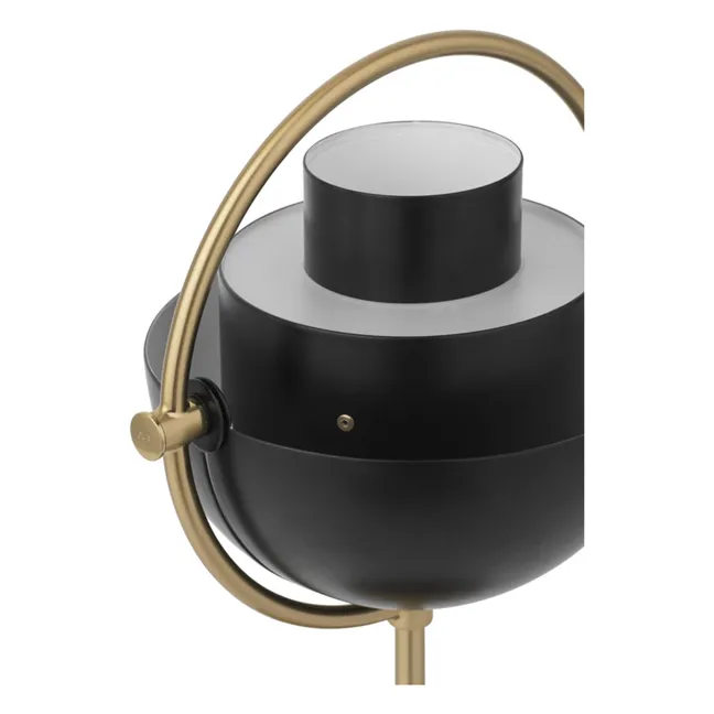 Tragbare Lampe Multi-Lite, Louis Weisdorf | mattes Schwarz