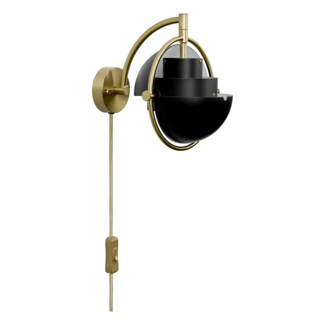 Multi-Lite portable lamp, Louis Weisdorf | Matt black