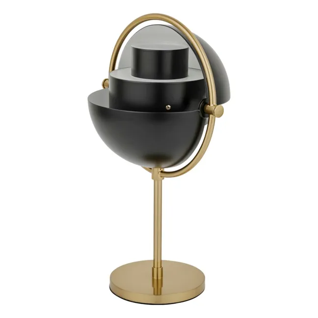 Multi-Lite portable lamp, Louis Weisdorf | Matt black