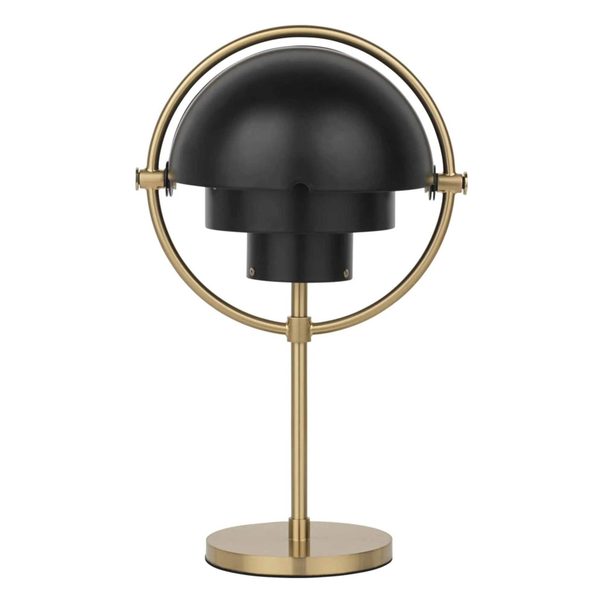 Gubi Matt Black Multi-Lite Portable Lamp, Louis Weisdorf