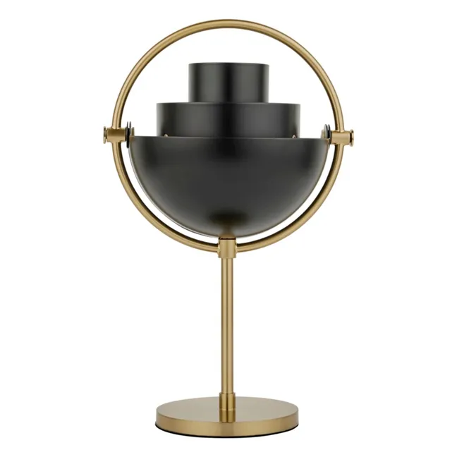 Lampada portatile Multi-Lite, Louis Weisdorf | Nero opaco