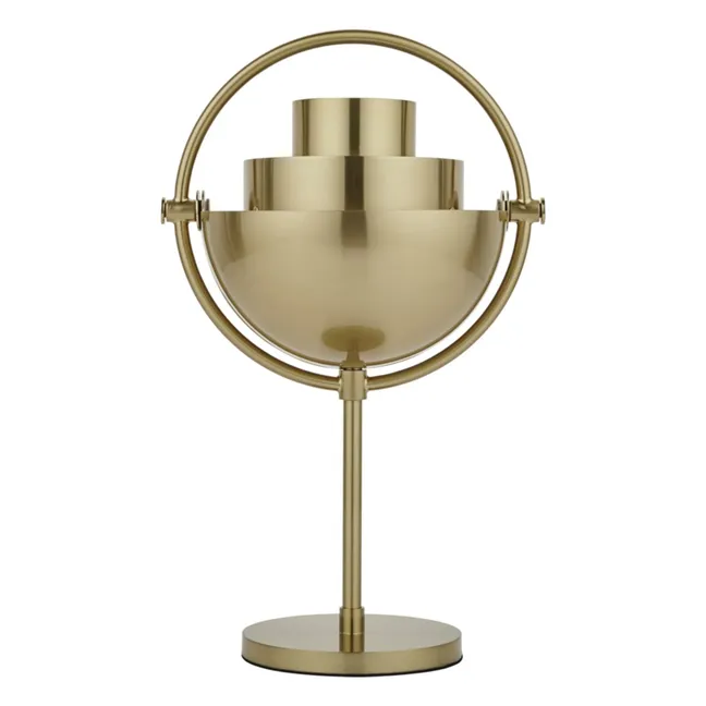 Multi-Lite portable lamp, Louis Weisdorf | Gold