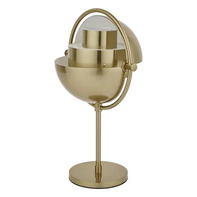 Multi-Lite portable lamp, Louis Weisdorf | Gold