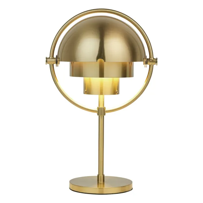 Multi-Lite portable lamp, Louis Weisdorf | Gold