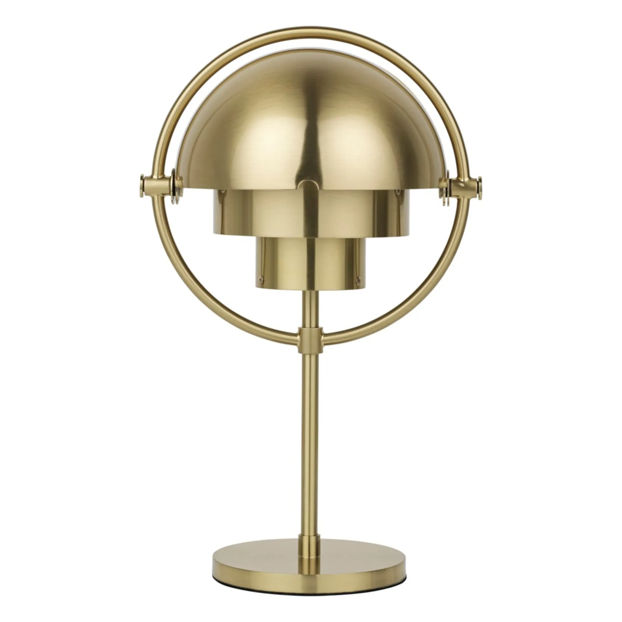 Gubi Gold Multi-Lite Portable Lamp, Louis Weisdorf