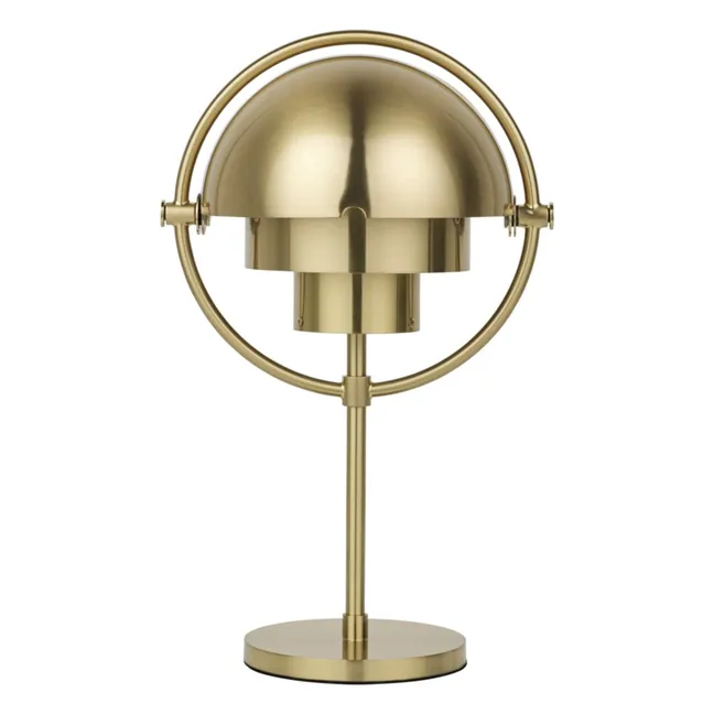 Multi-Lite portable lamp, Louis Weisdorf | Gold