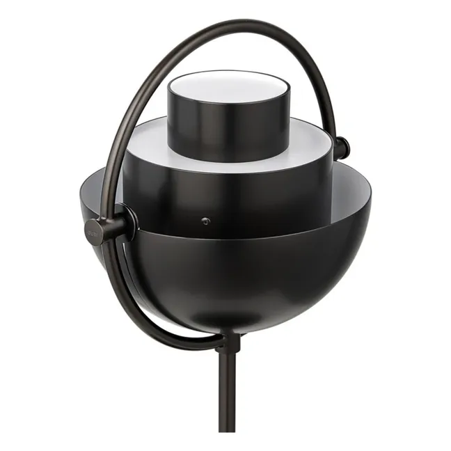 Multi-Lite portable lamp, Louis Weisdorf | Black