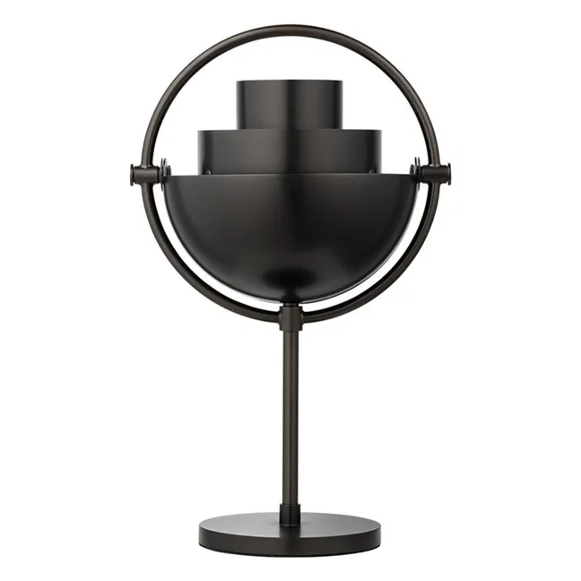 Multi-Lite portable lamp, Louis Weisdorf | Black