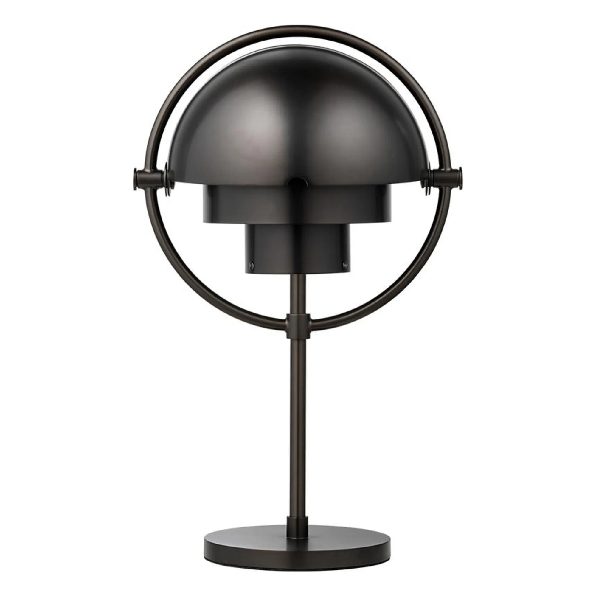 Gubi Black Multi-Lite Portable Lamp, Louis Weisdorf
