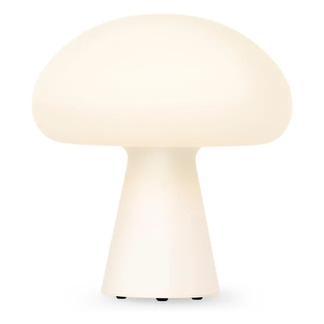 Lámpara de mesa Obello, Bill Curry | Blanco