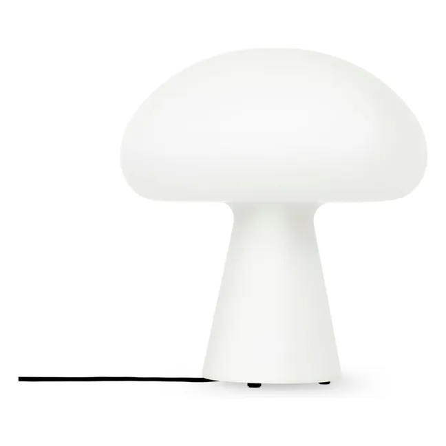 Lámpara de mesa Obello, Bill Curry | Blanco