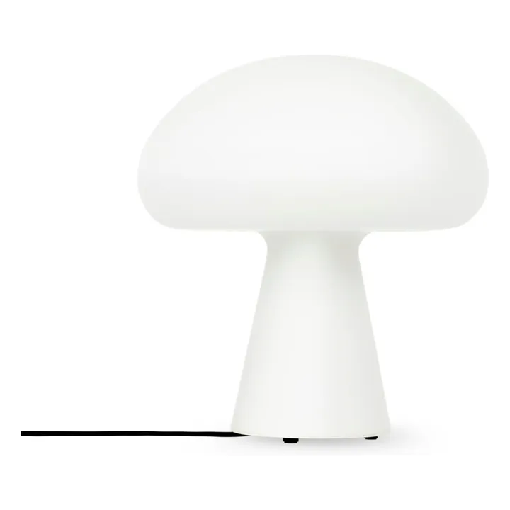 Lámpara de mesa Obello, Bill Curry | Blanco- Imagen del producto n°8