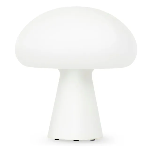 Lámpara de mesa Obello, Bill Curry | Blanco