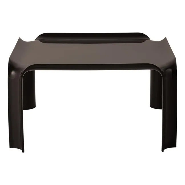 T877 coffee table, Pierre Paulin | Black