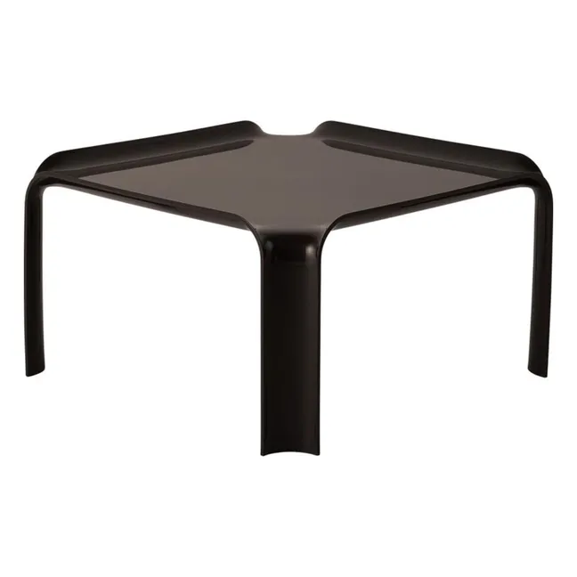 Table basse T877, Pierre Paulin | Noir
