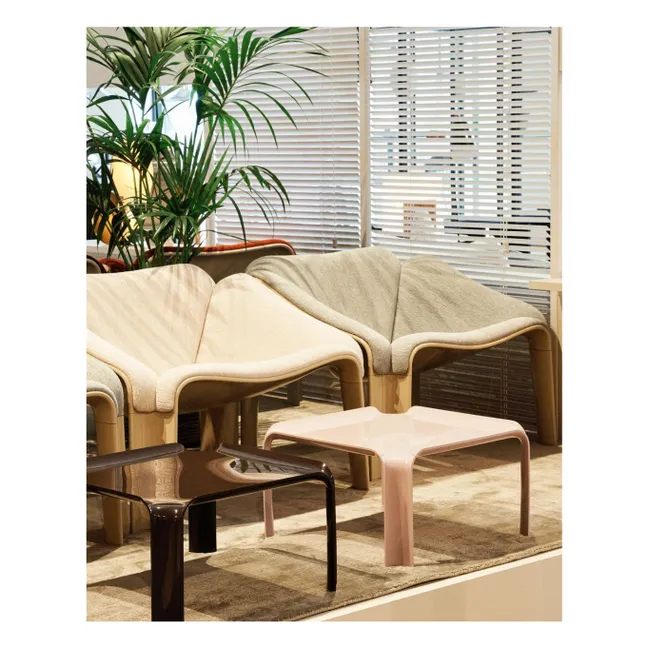 Table basse T877, Pierre Paulin | Noir