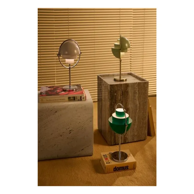 Multi-Lite portable lamp, Louis Weisdorf | Green
