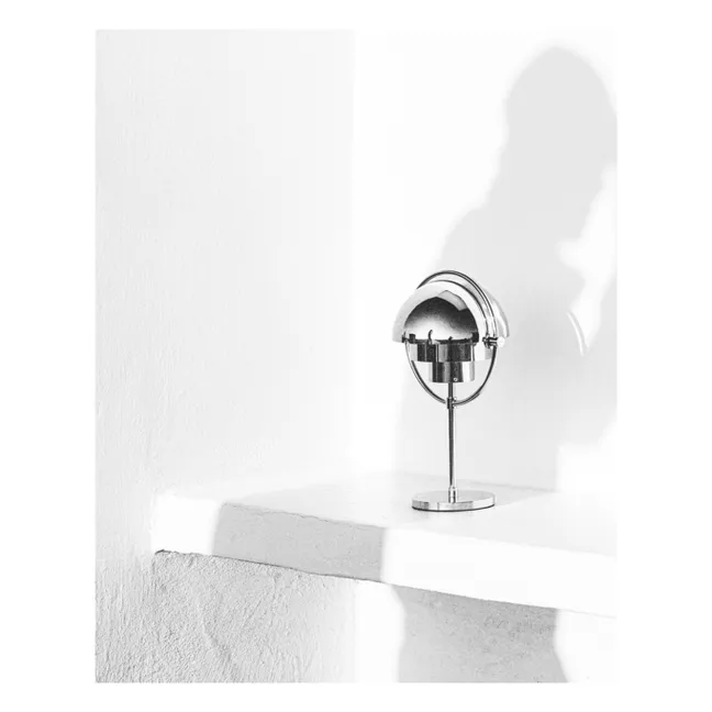 Multi-Lite portable lamp, Louis Weisdorf | Chrome