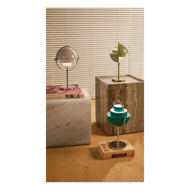 Multi-Lite portable lamp, Louis Weisdorf | Green