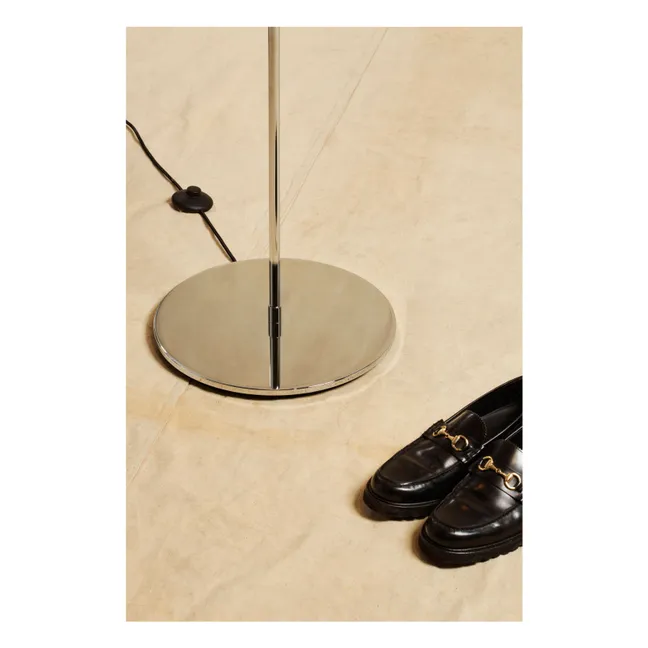 Multi-Lite portable lamp, Louis Weisdorf | Chrome