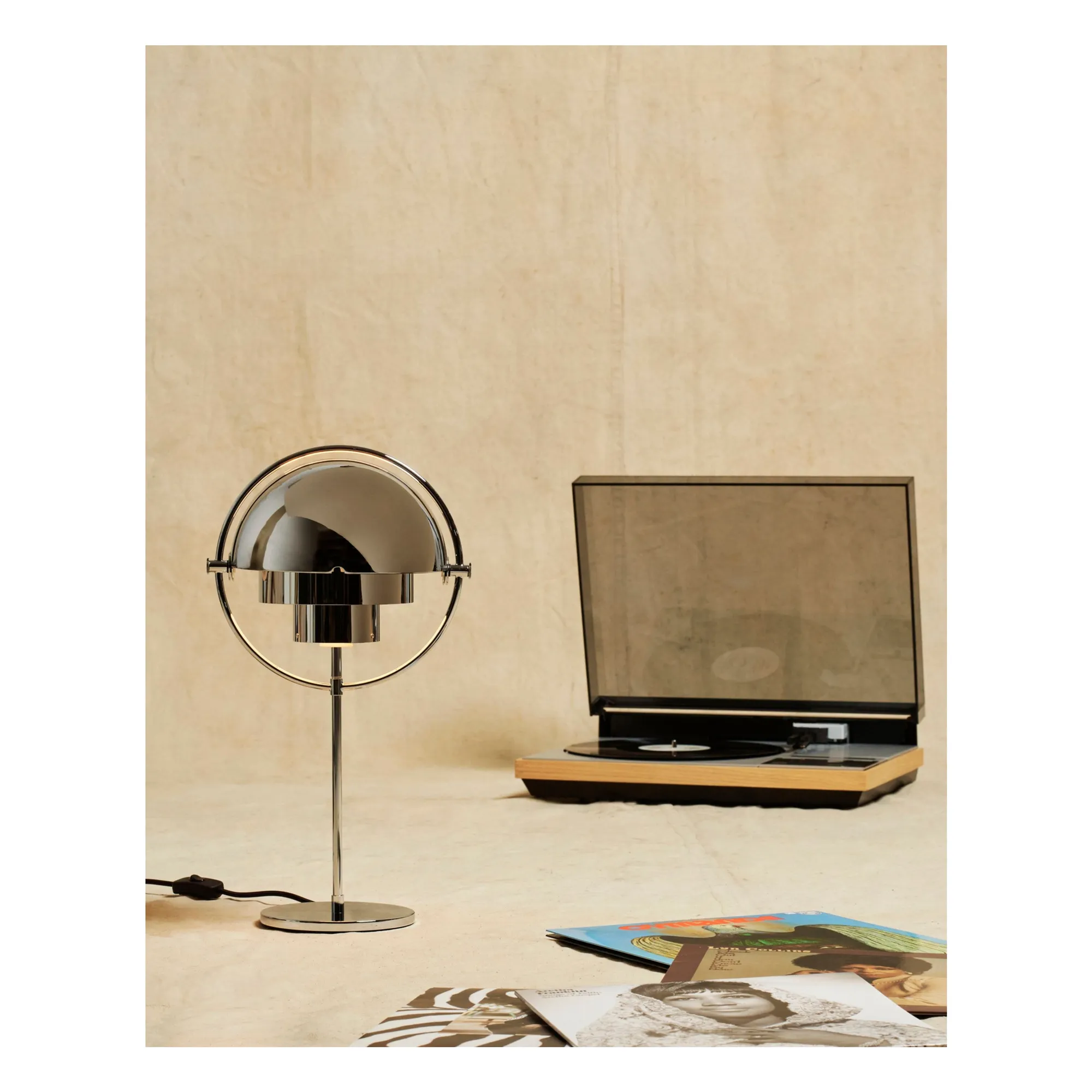 Lampe portable Multi-Lite, Louis Weisdorf | Chromé- Image produit n°2