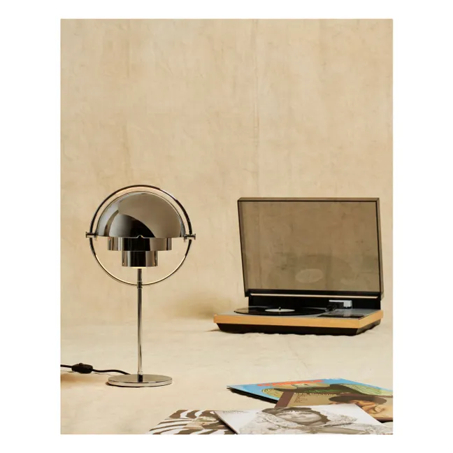 Multi-Lite portable lamp, Louis Weisdorf | Chrome