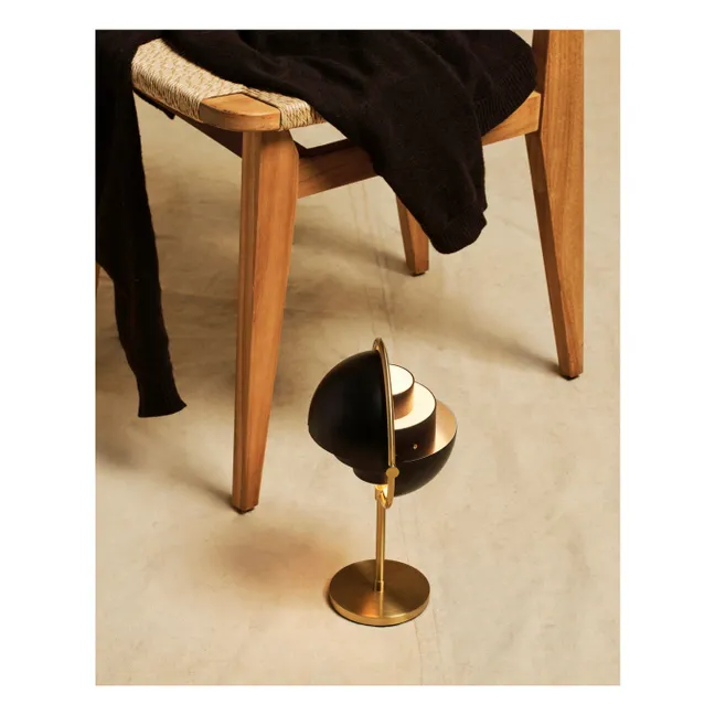 Multi-Lite portable lamp, Louis Weisdorf | Matt black