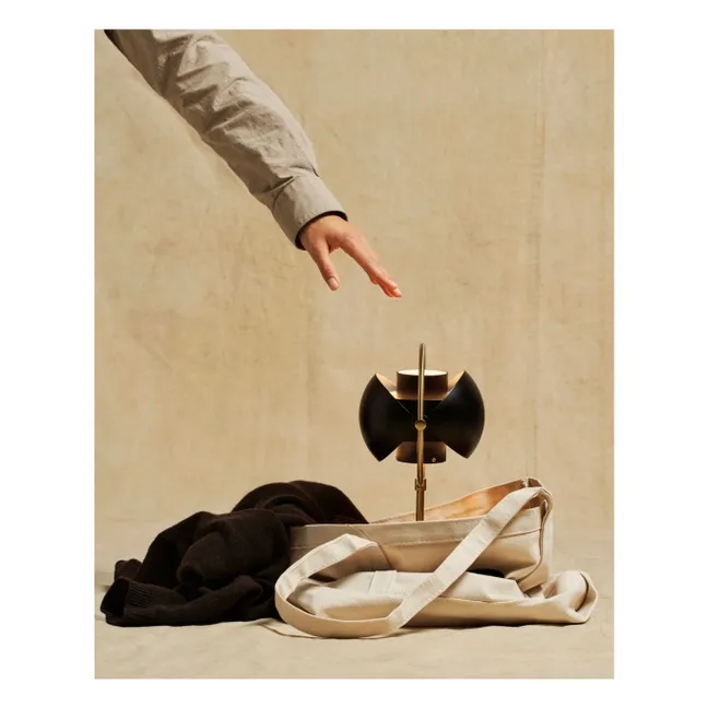 Multi-Lite portable lamp, Louis Weisdorf | Matt black