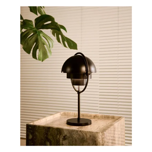 Multi-Lite portable lamp, Louis Weisdorf | Black