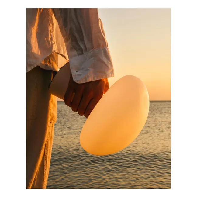 Lampe à poser Obello, Bill Curry | Blanc