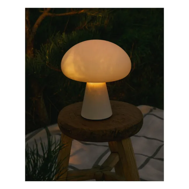 Obello table lamp, Bill Curry | White