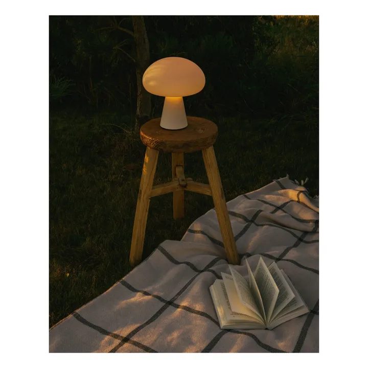 Lámpara de mesa Obello, Bill Curry | Blanco- Imagen del producto n°13