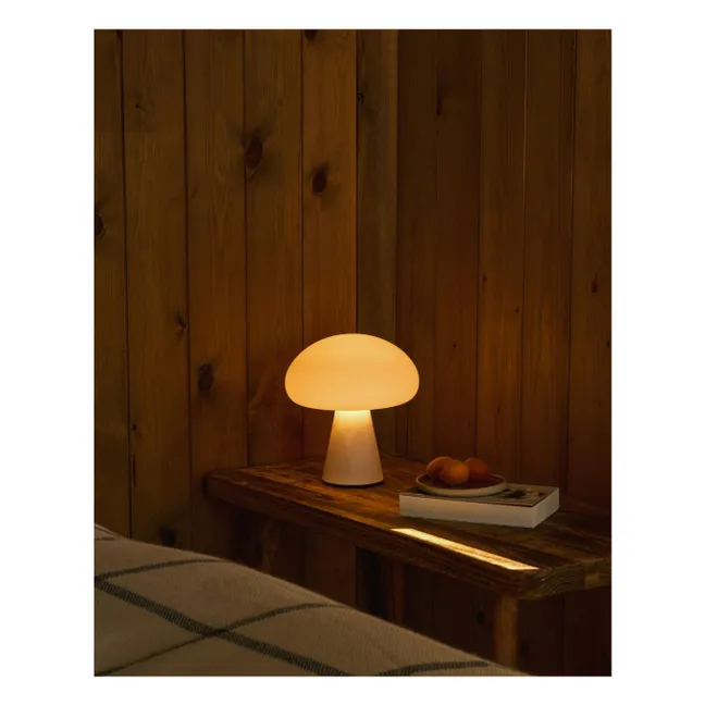 Lampe à poser Obello, Bill Curry | Blanc