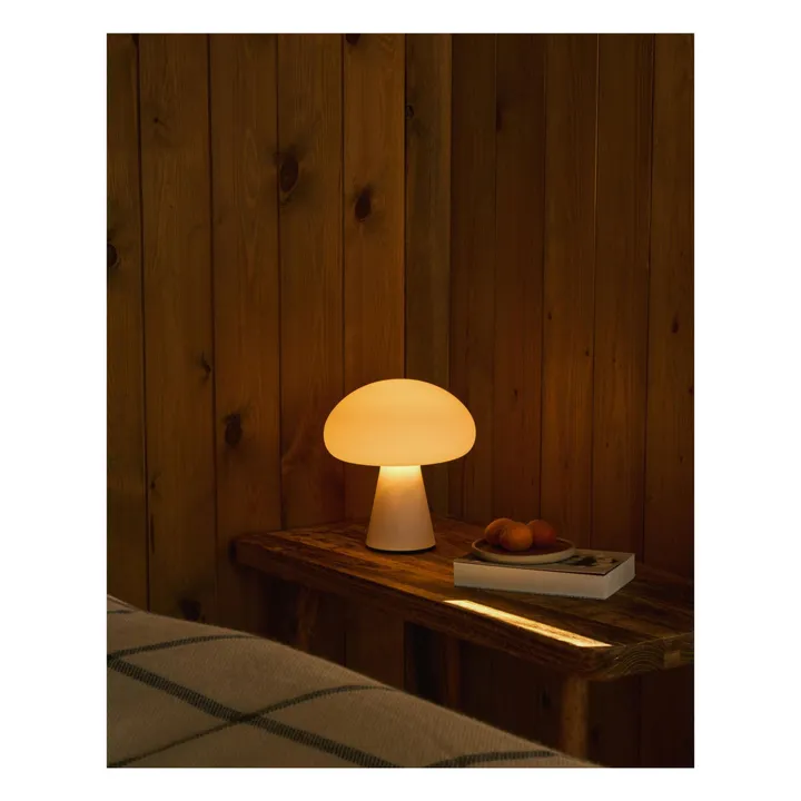 Lámpara de mesa Obello, Bill Curry | Blanco- Imagen del producto n°11