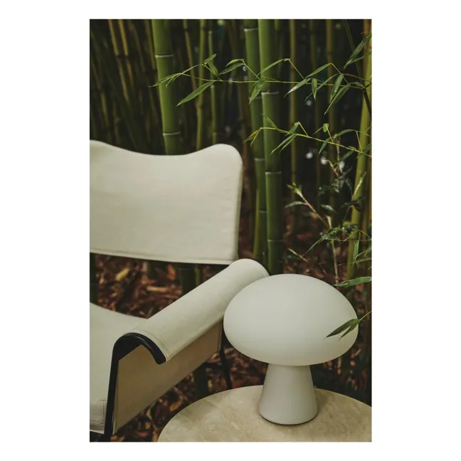 Lámpara de mesa Obello, Bill Curry | Blanco