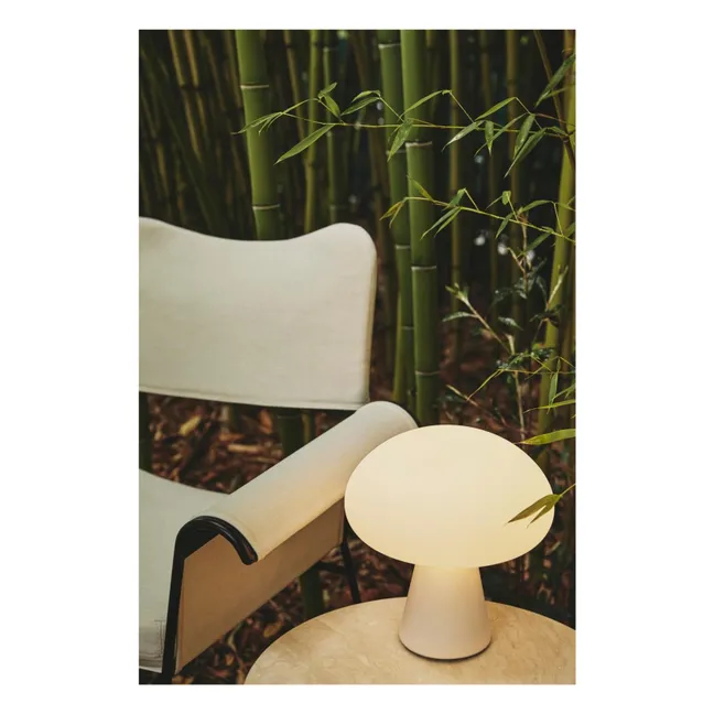 Lámpara de mesa Obello, Bill Curry | Blanco