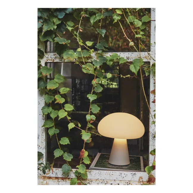 Obello table lamp, Bill Curry | White