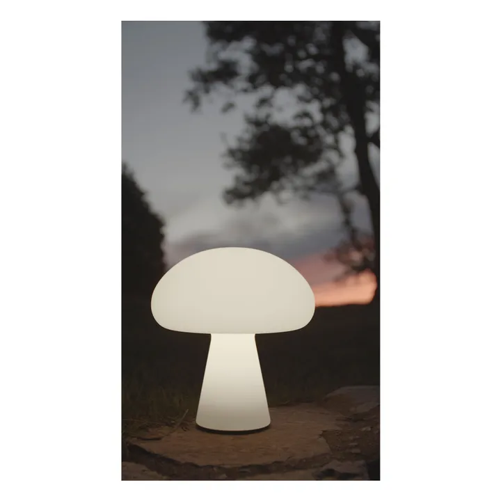 Lámpara de mesa Obello, Bill Curry | Blanco- Imagen del producto n°1