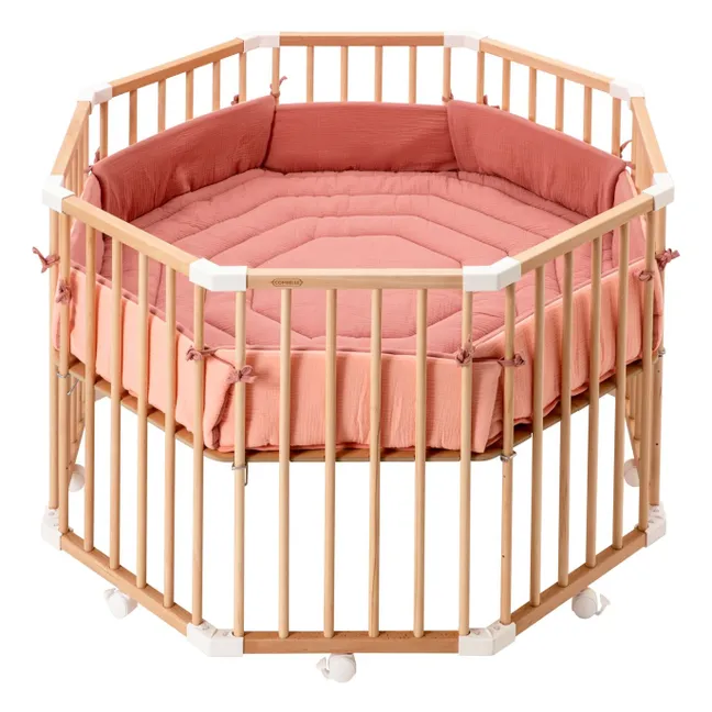 Tapis pour parc Basile | Rose