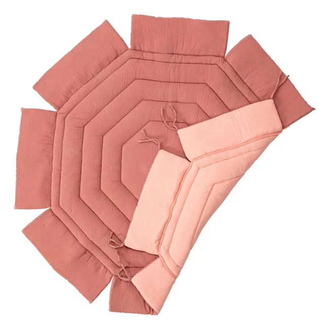 Tapis pour parc Basile | Rose