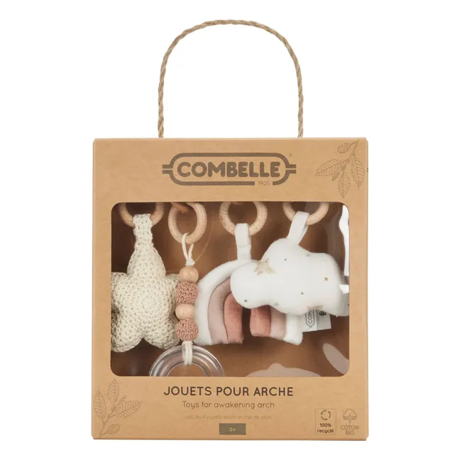 Swallow arch accessories - Set of 4 | Ecru