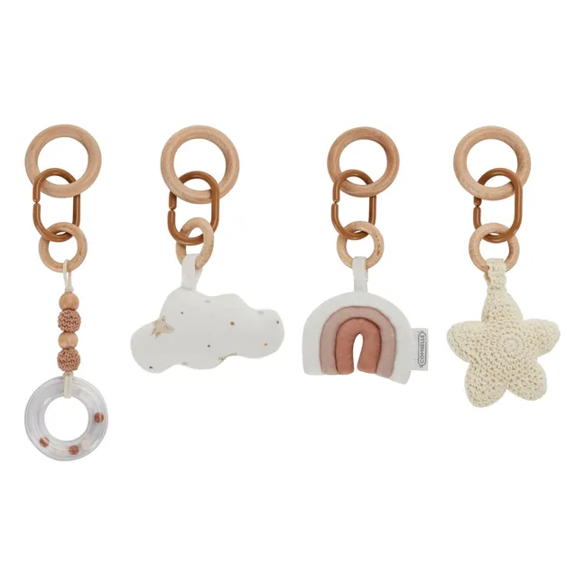 Accesorios para arco de golondrina - Lote de 4 | Crudo