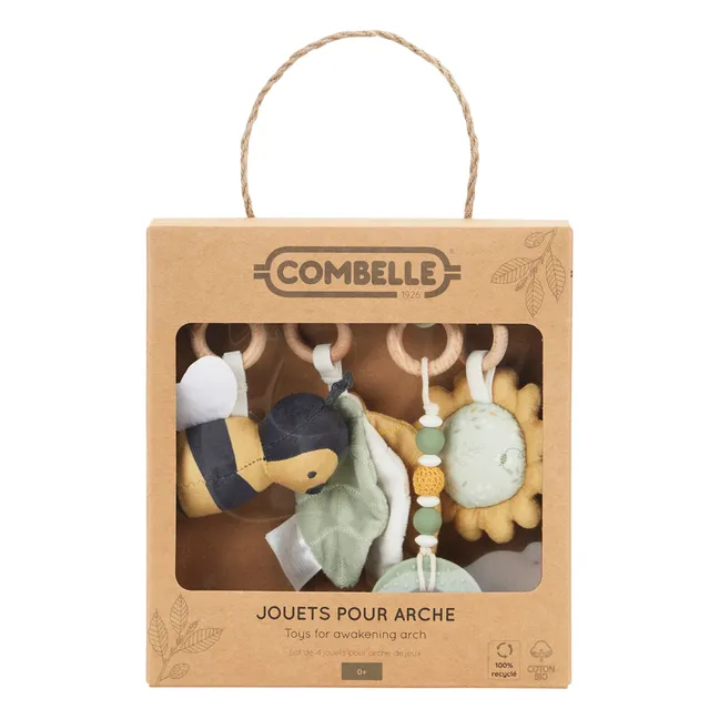 Bucolique play arch accessories - Set of 4 | Sage