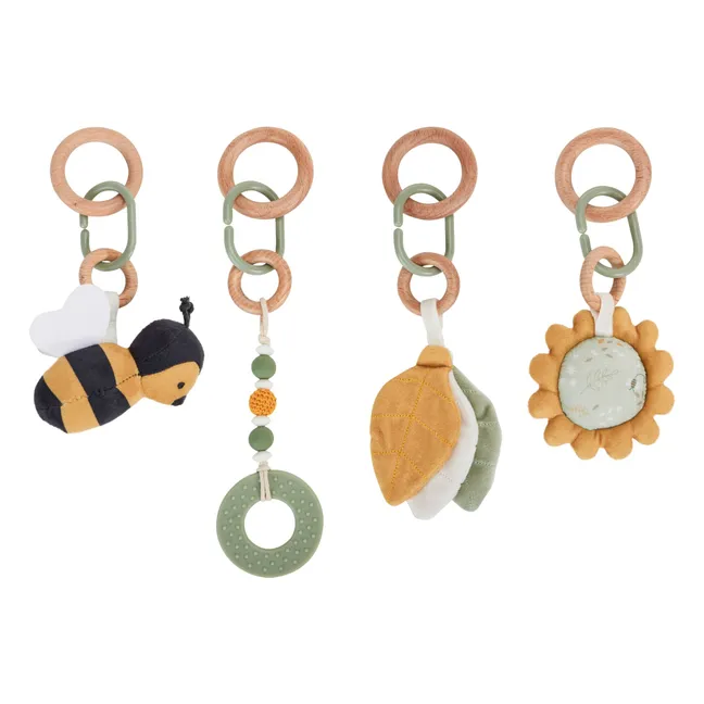 Bucolique play arch accessories - Set of 4 | Sage